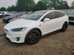 5YJXCAE23HF035909 2017 TESLA MODEL X