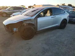 5YJXCAE23HF040222 2017 TESLA MODEL X