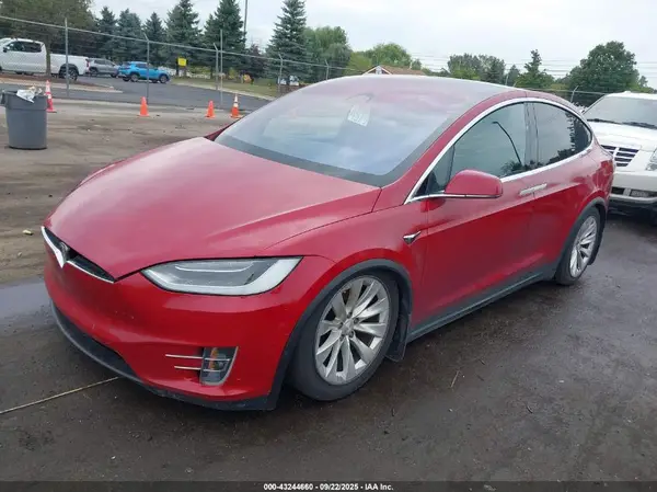 5YJXCAE23HF058140 2017 TESLA MODEL X - Image 2