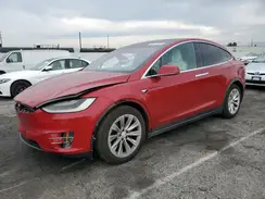 5YJXCAE23HF067744 2017 TESLA MODEL X