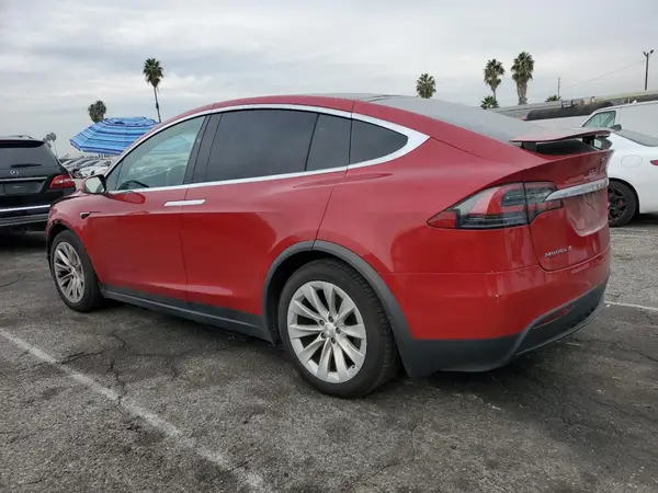 5YJXCAE23HF067744 2017 TESLA MODEL X - Image 2