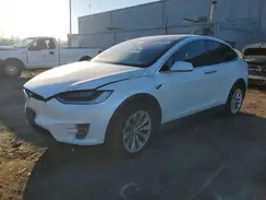 5YJXCAE23HF067825 2017 TESLA MODEL X