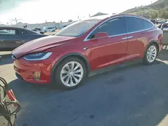 5YJXCAE23JF089751 2018 TESLA MODEL X