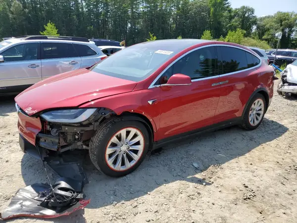 5YJXCAE23JF089801 2018 TESLA MODEL X - Image 1