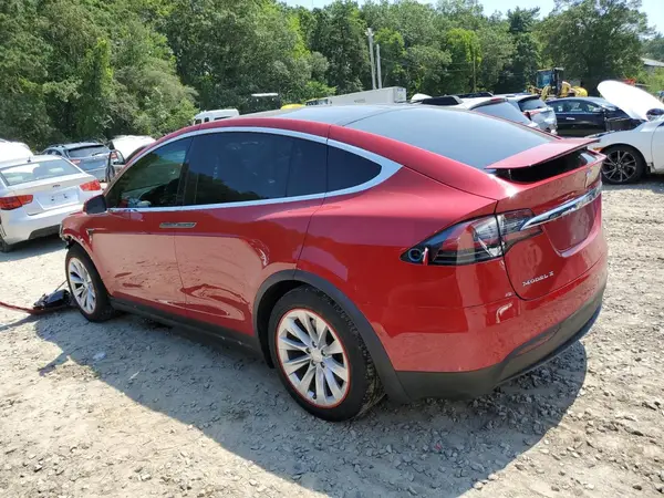 5YJXCAE23JF089801 2018 TESLA MODEL X - Image 2