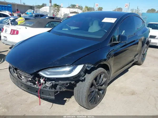 5YJXCAE23KF141591 2019 TESLA MODEL X - Image 2