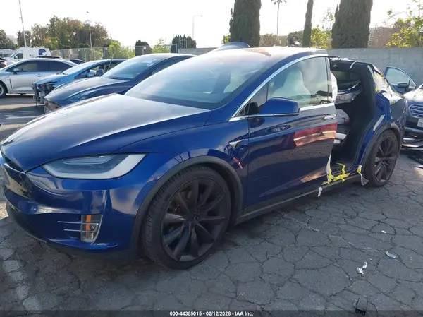 5YJXCAE23KF192296 2019 TESLA MODEL X - Image 2