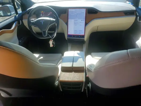 5YJXCAE23MF322872 2021 TESLA MODEL X - Image 8