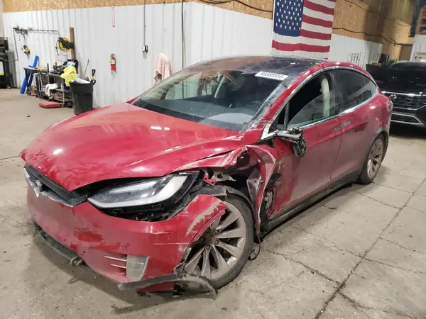 5YJXCAE24GF004859 2016 TESLA MODEL X - Image 1