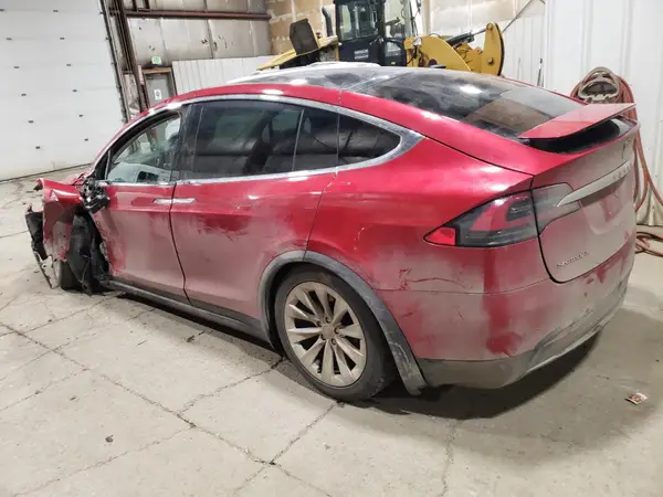 5YJXCAE24GF004859 2016 TESLA MODEL X - Image 2