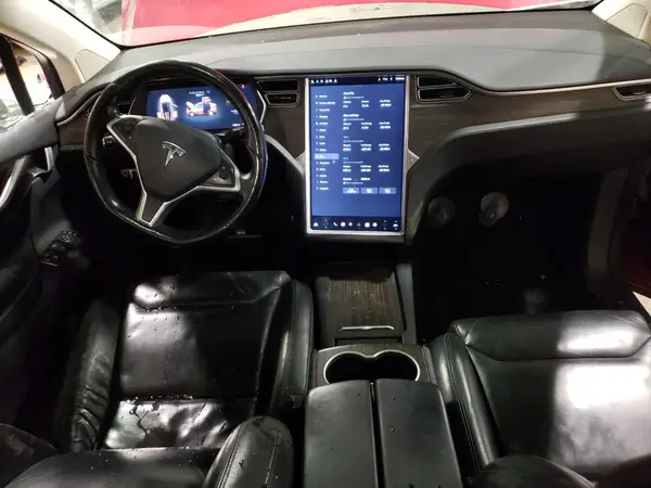 5YJXCAE24GF004859 2016 TESLA MODEL X - Image 8