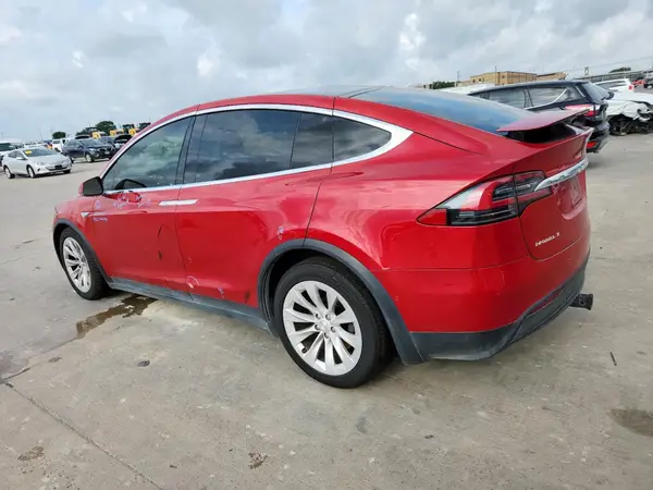5YJXCAE24GF005011 2016 TESLA MODEL X - Image 2