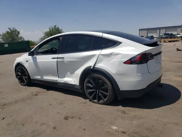 5YJXCAE24GF006224 2016 TESLA MODEL X - Image 2