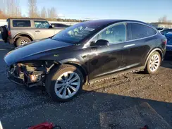 5YJXCAE24GF007356 2016 TESLA MODEL X