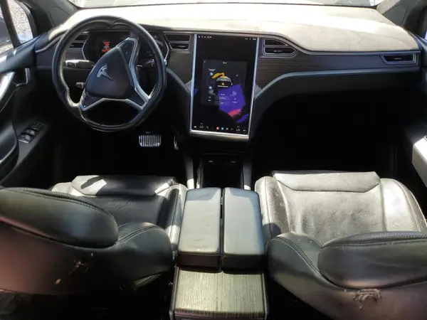 5YJXCAE24GF016316 2016 TESLA MODEL X - Image 8