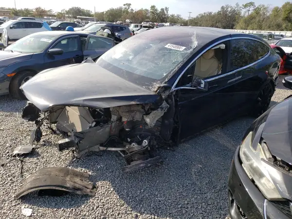 5YJXCAE24GF017871 2016 TESLA MODEL X - Image 1