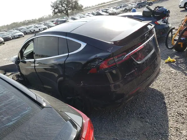 5YJXCAE24GF017871 2016 TESLA MODEL X - Image 2