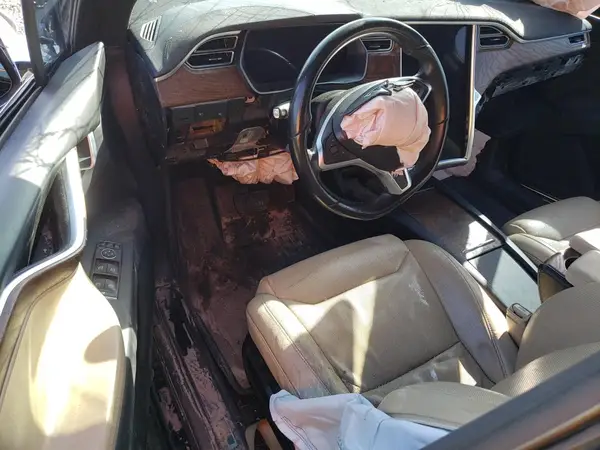 5YJXCAE24GF017871 2016 TESLA MODEL X - Image 8