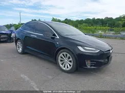 5YJXCAE24HF035188 2017 TESLA MODEL X