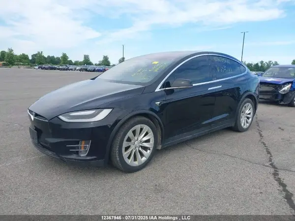 5YJXCAE24HF035188 2017 TESLA MODEL X - Image 2