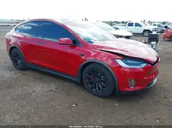 5YJXCAE24HF040214 2017 TESLA MODEL X