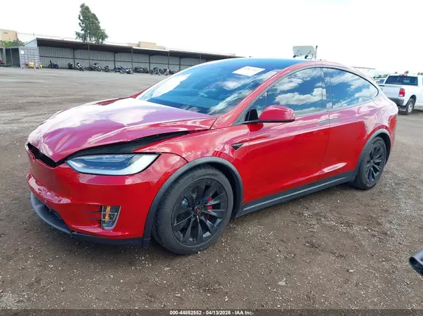 5YJXCAE24HF040214 2017 TESLA MODEL X - Image 2