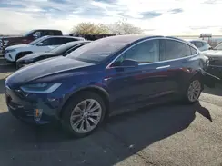 5YJXCAE24HF055585 2017 TESLA MODEL X