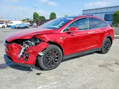 5YJXCAE24HF057692 2017 TESLA MODEL X
