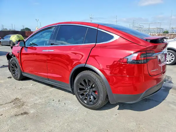 5YJXCAE24HF057692 2017 TESLA MODEL X - Image 2
