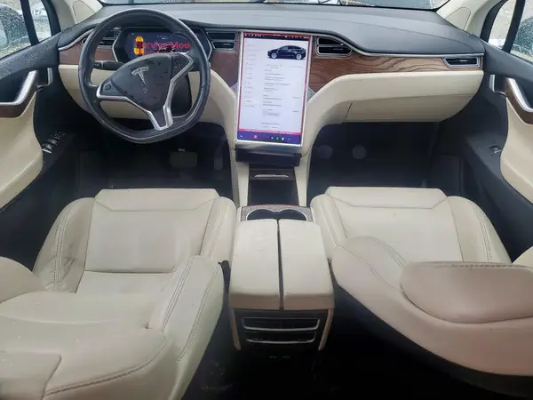 5YJXCAE24HF060222 2017 TESLA MODEL X - Image 8