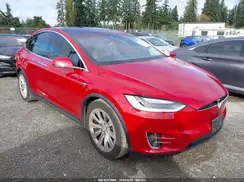 5YJXCAE24HF060480 2017 TESLA MODEL X
