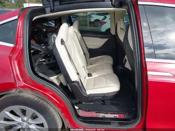 5YJXCAE24HF060480 2017 TESLA MODEL X - Image 8