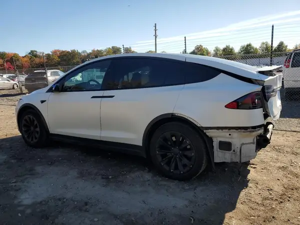 5YJXCAE24HF065503 2017 TESLA MODEL X - Image 2