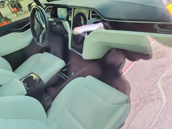 5YJXCAE24JF090181 2018 TESLA MODEL X - Image 8