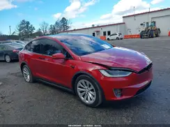 5YJXCAE24JF112910 2018 TESLA MODEL X