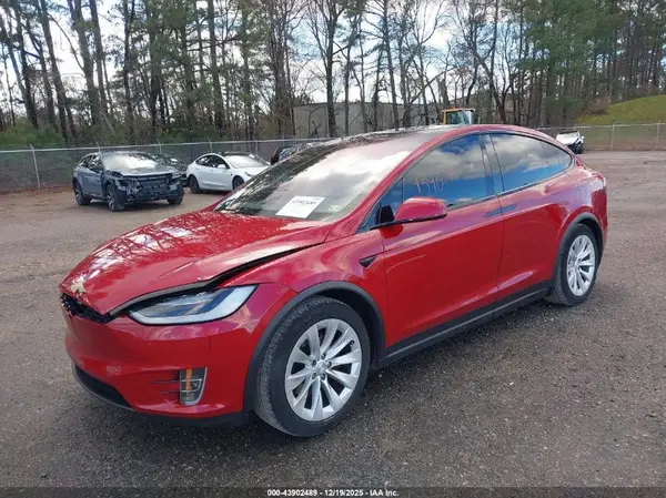 5YJXCAE24JF112910 2018 TESLA MODEL X - Image 2