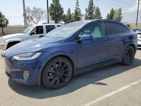 5YJXCAE24JF118139 2018 TESLA MODEL X - Image 1