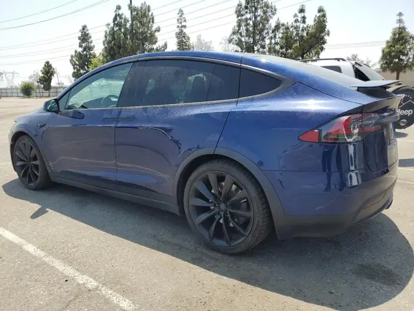 5YJXCAE24JF118139 2018 TESLA MODEL X - Image 2