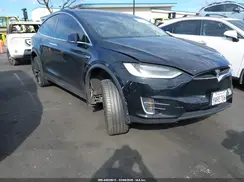 5YJXCAE24JF126967 2018 TESLA MODEL X