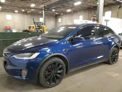 5YJXCAE24JF138214 2018 TESLA MODEL X