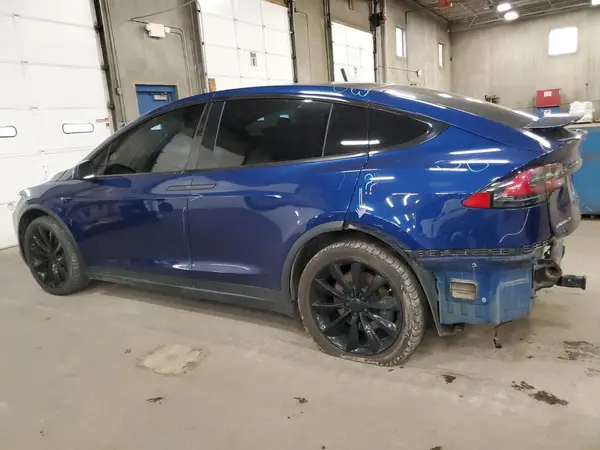 5YJXCAE24JF138214 2018 TESLA MODEL X - Image 2