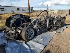 5YJXCAE24JF141095 2018 TESLA MODEL X