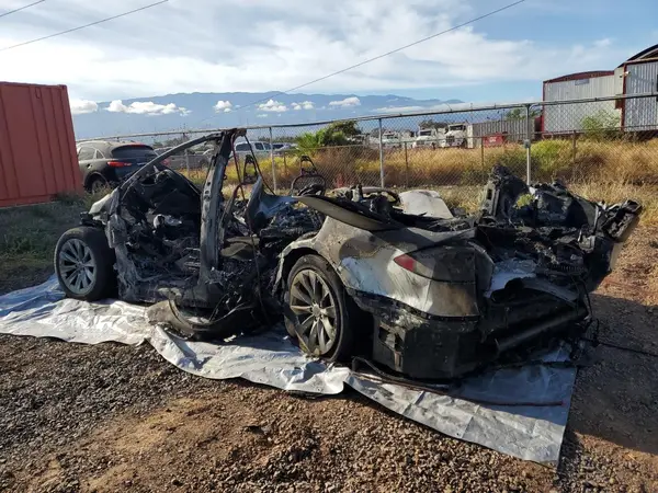 5YJXCAE24JF141095 2018 TESLA MODEL X - Image 2