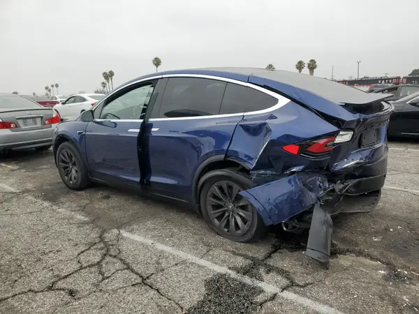5YJXCAE24KF141647 2019 TESLA MODEL X - Image 2