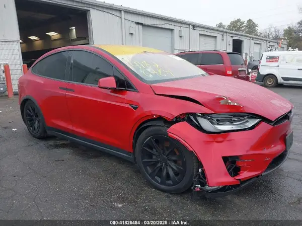 5YJXCAE24KF153488 2019 TESLA MODEL X - Image 1