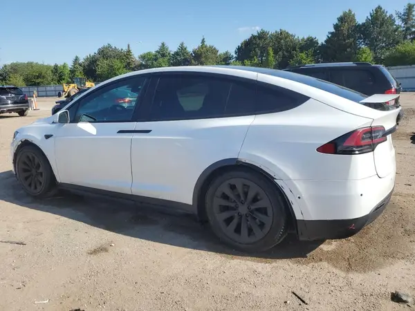 5YJXCAE24KF195272 2019 TESLA MODEL X - Image 2