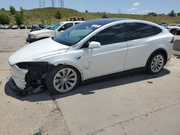 5YJXCAE24LF232239 2020 TESLA MODEL X - Image 1