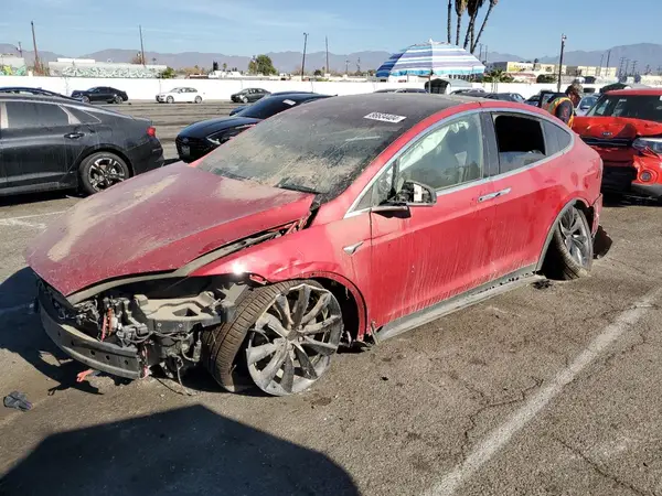 5YJXCAE24LF234394 2020 TESLA MODEL X - Image 1