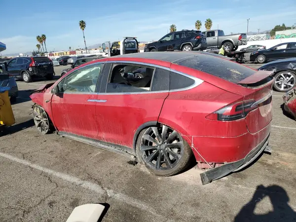 5YJXCAE24LF234394 2020 TESLA MODEL X - Image 2