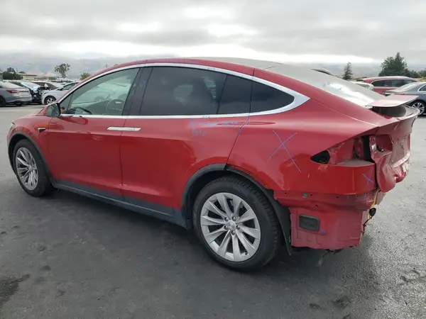 5YJXCAE24LF244407 2020 TESLA MODEL X - Image 2